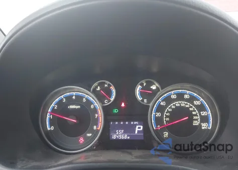 2013 Suzuki Sx4 Premium z USA, uszkodzony, nr VIN JS2YB5A30D6100191